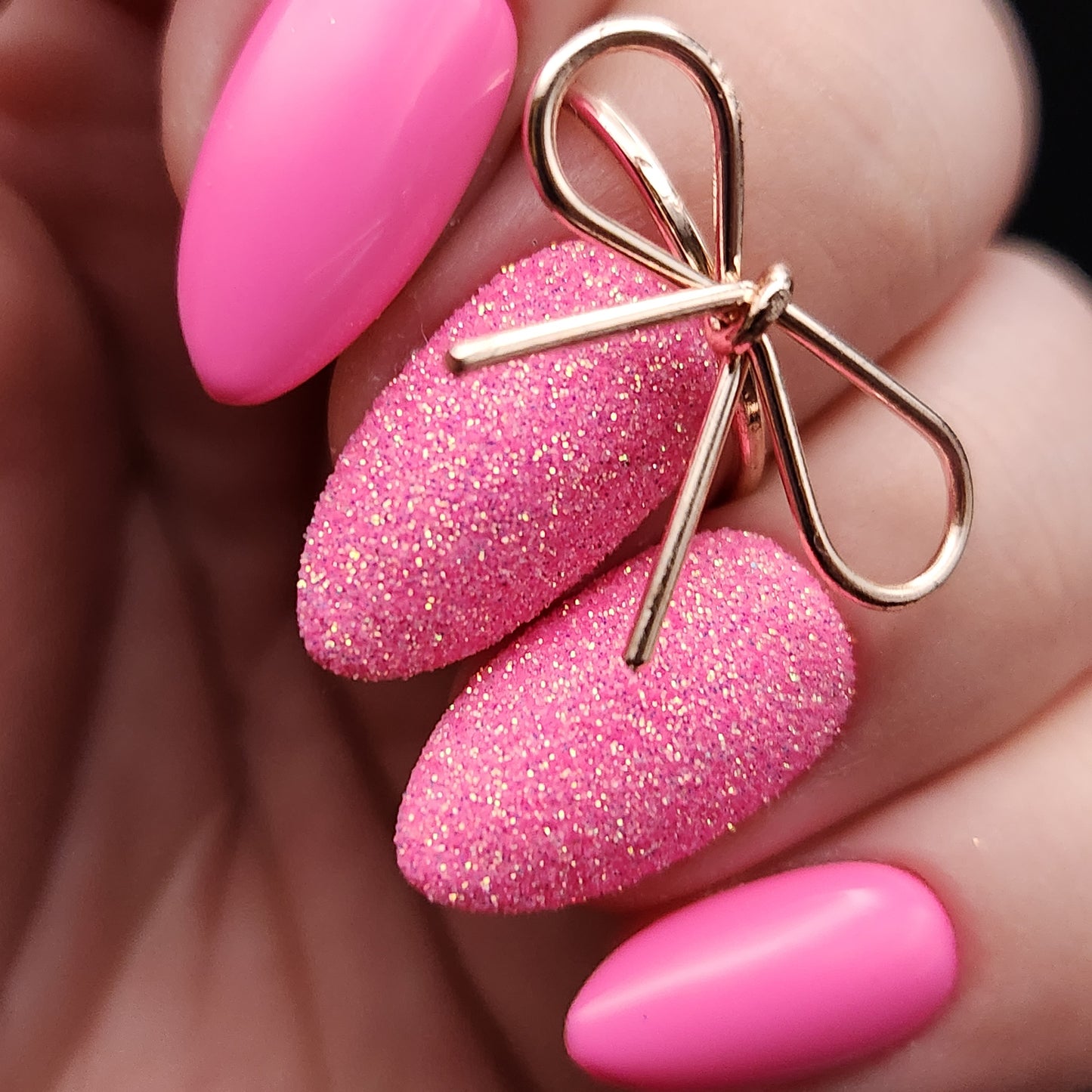 Press on Nails Pink Summer