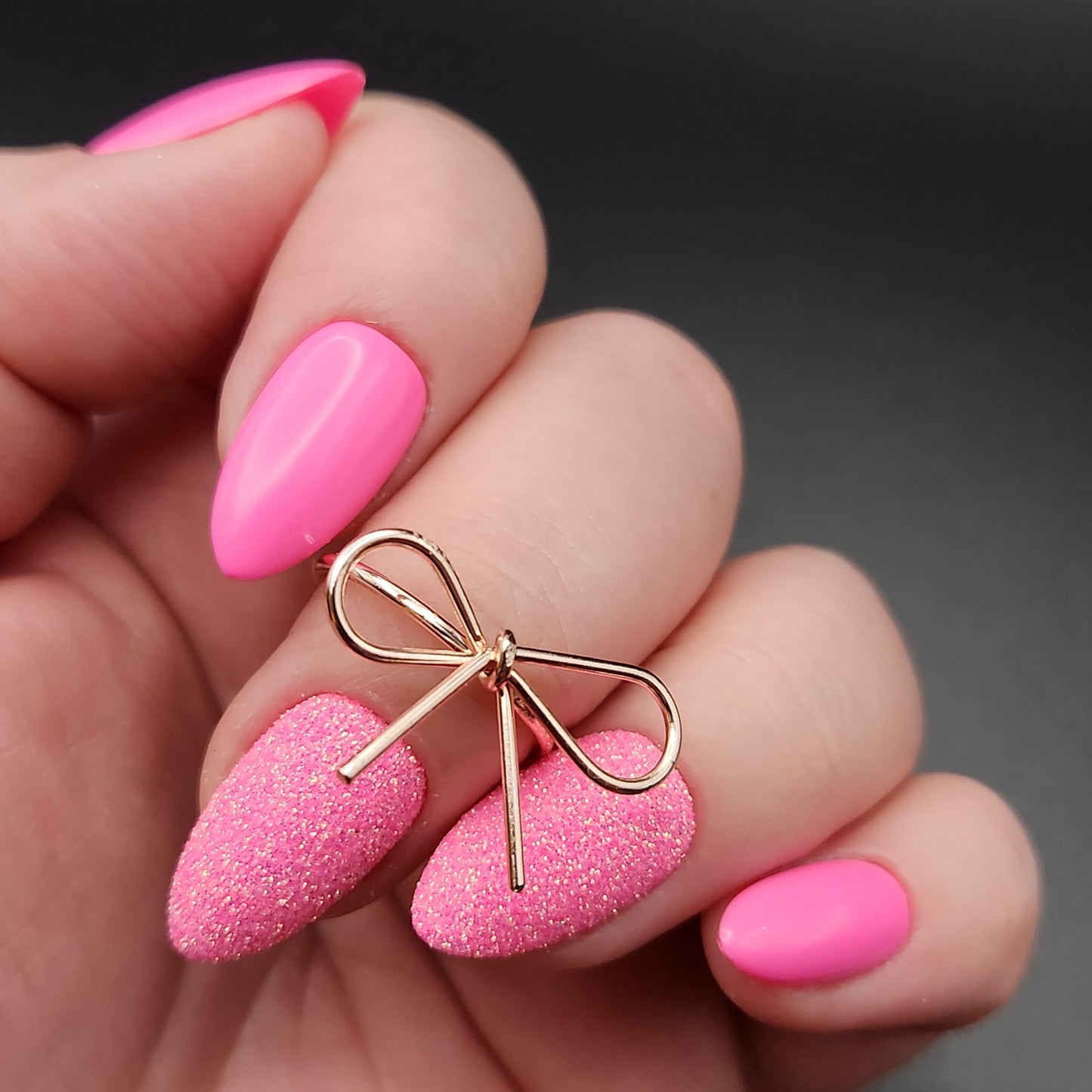 Press on Nails Pink Summer