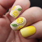 Press on Nails Citrus