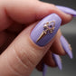 Press on Nails Purple Charme