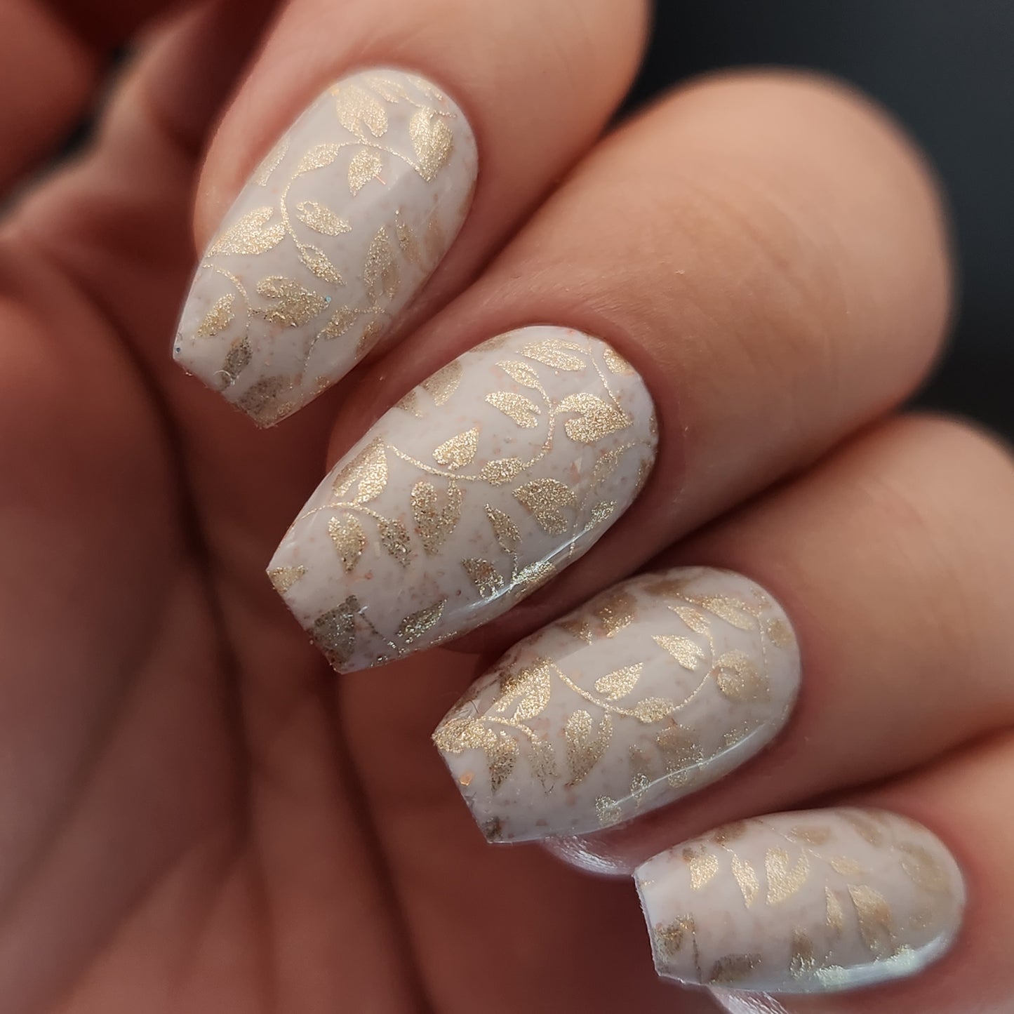 Press on Nails Jacquard