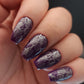 Press on Nails Violett Orchid