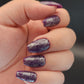 Press on Nails Violett Orchid