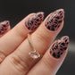 Press on Nails FlashOn Rose Vine