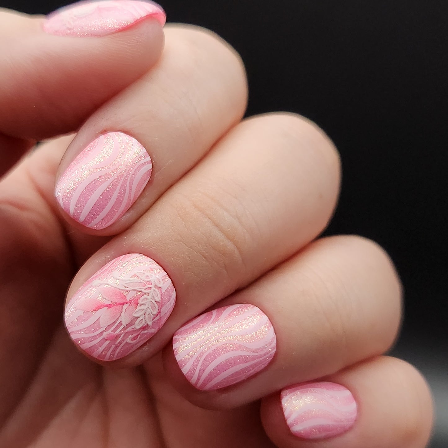 Press on Nails Candy Barbie