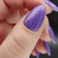 Press on Nails Purple FlashOn