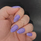 Press on Nails Purple FlashOn