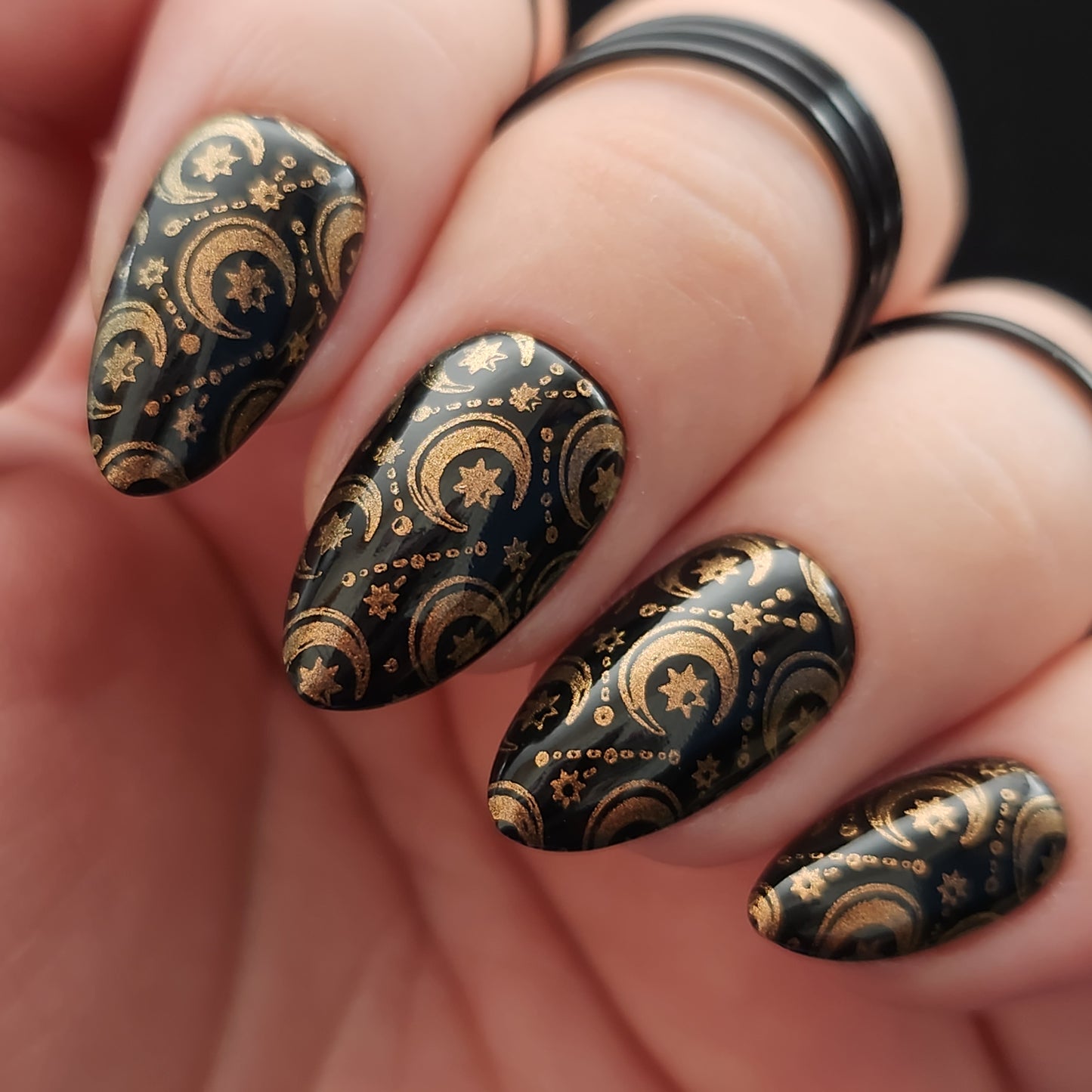 Press on Nails Witchcraft