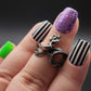 Press on Nails Beetlejuice