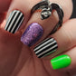 Press on Nails Beetlejuice