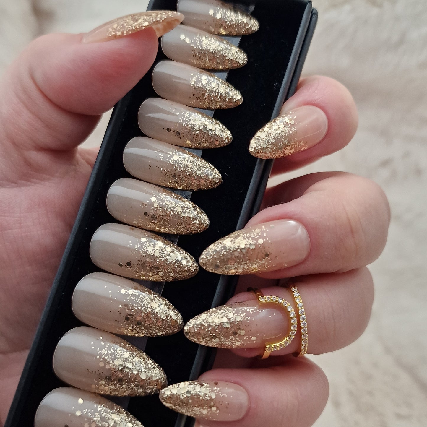 Press on Nails Twinkle