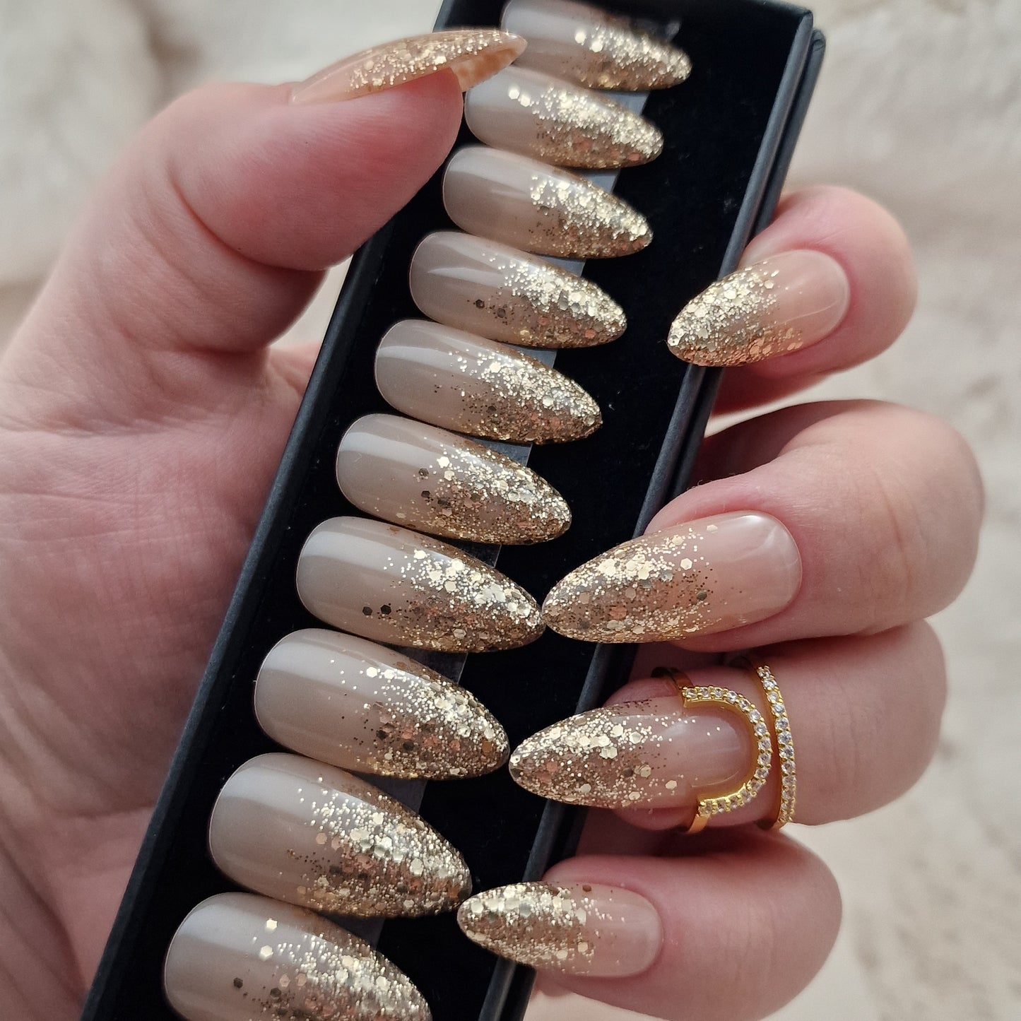 Press on Nails Twinkle