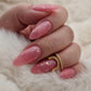 Press on Nails pink Milkbath