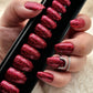 Press on Nails Candy Apple