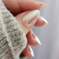 Press on Nails Nude Coral Starlight
