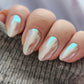 Press on Nails Nude Coral Starlight