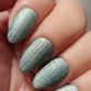 Press on Nails Mint Glas