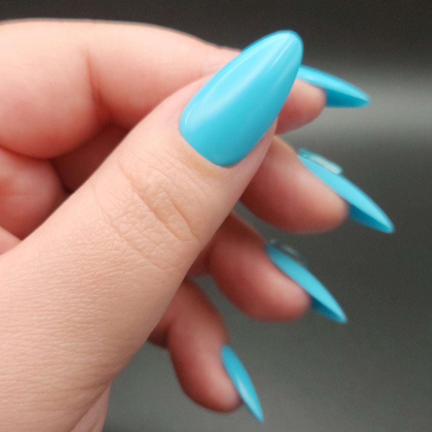 Press on Nails Aqua Dream