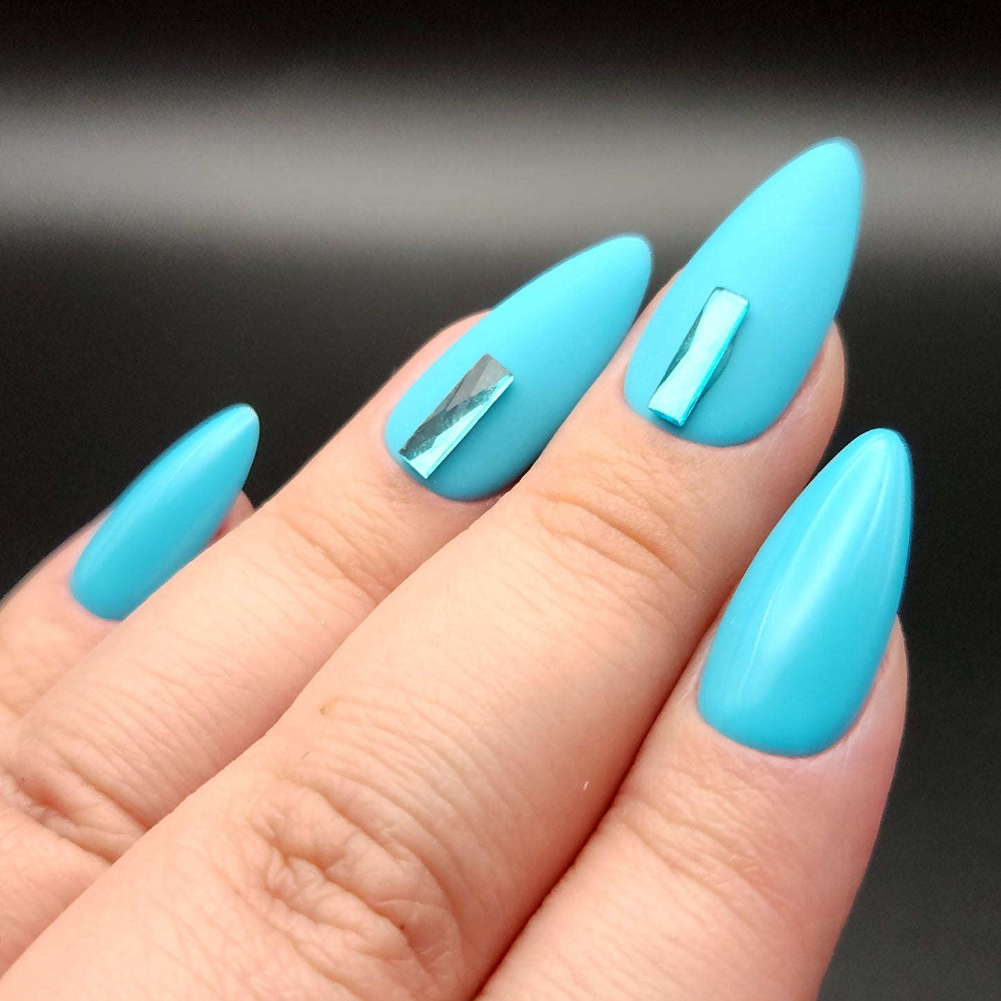 Press on Nails Aqua Dream