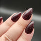Geschenkset Press on Nails Dark Cherry