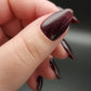Geschenkset Press on Nails Dark Cherry