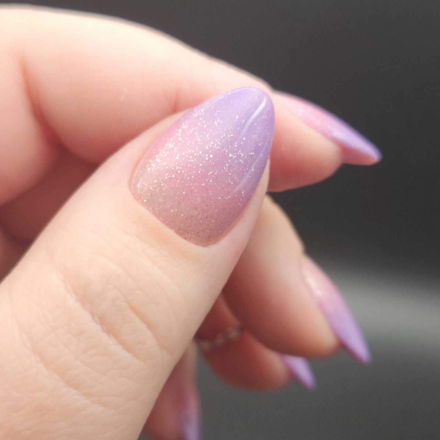 Press on Nails Violet Sky