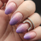 Press on Nails Violet Sky