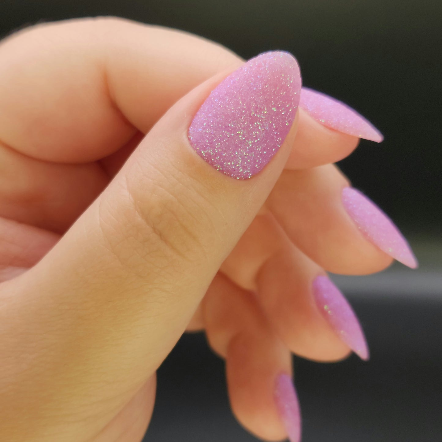 Press on Nails Violet Sugar