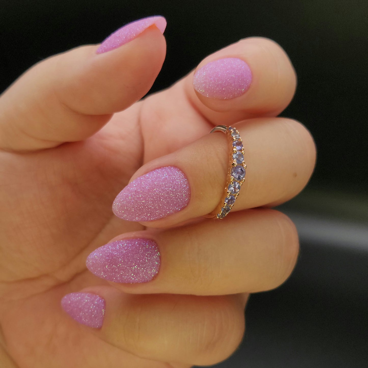 Press on Nails Violet Sugar