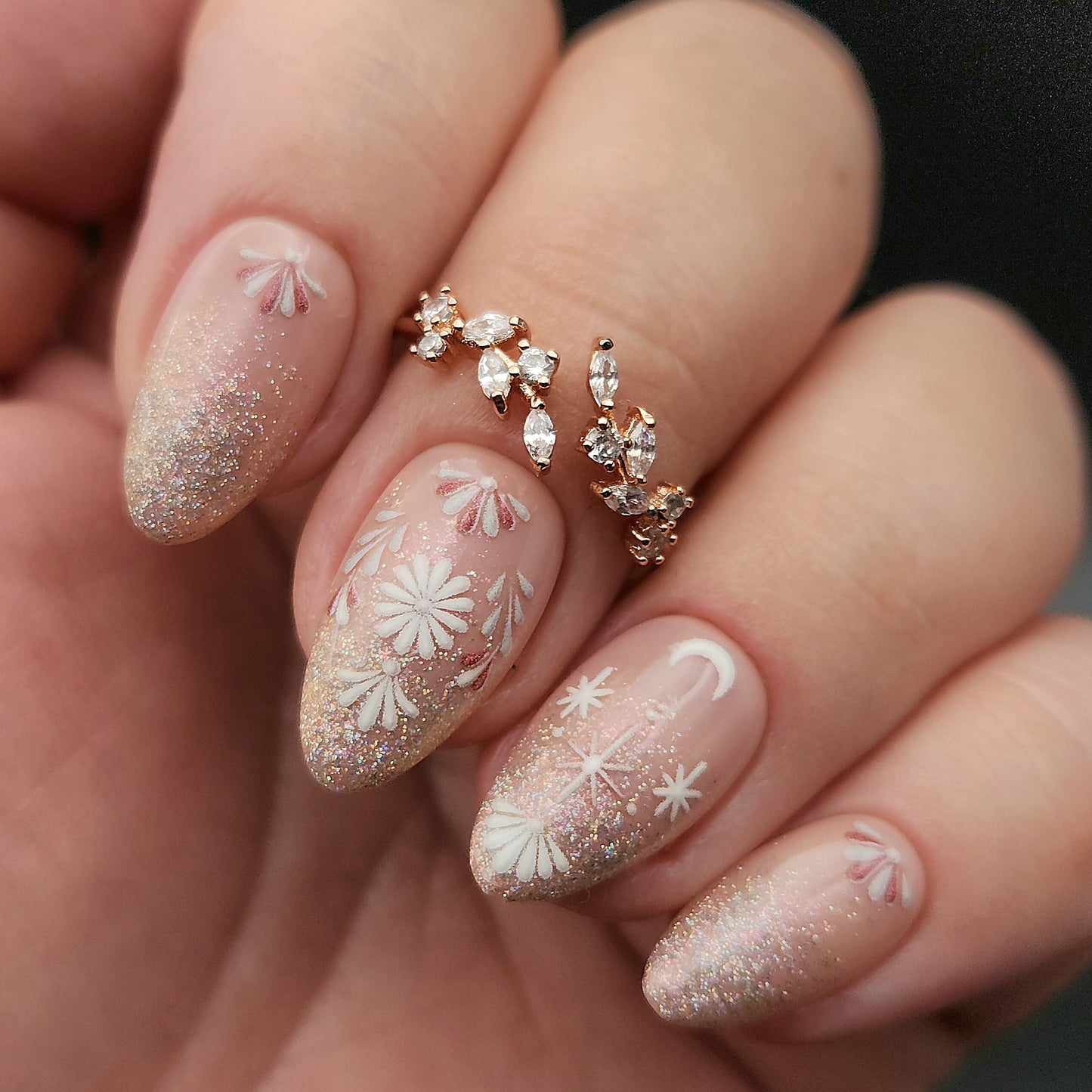 Press on Nails Boho Goddes