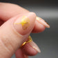 Press on Nails Golden Ginko