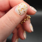 Press on Nails Festive Glitter