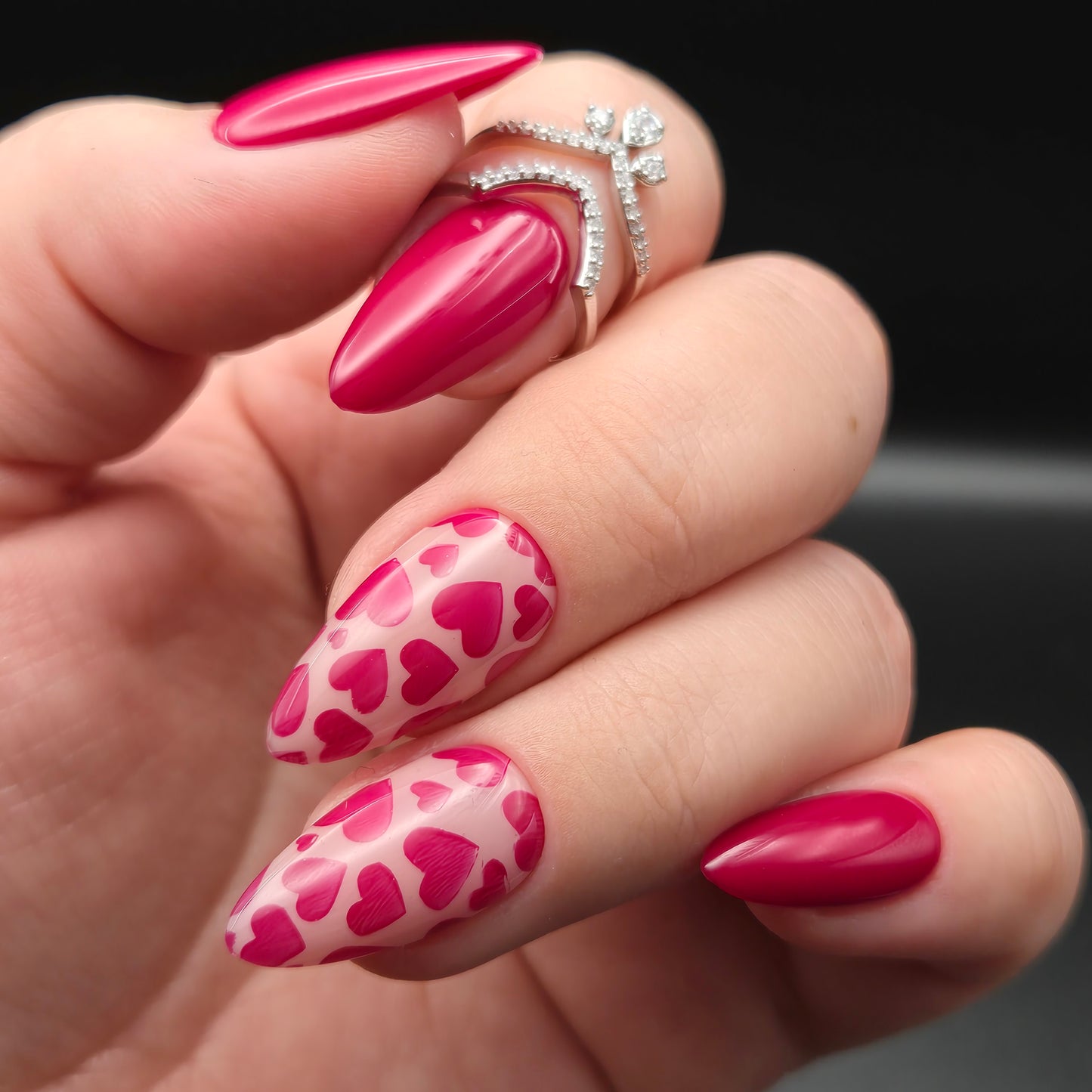 Press on Nails Love at First Sight