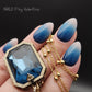 Press on Nails Ocean Ombre