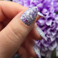 Press on Nails Peony