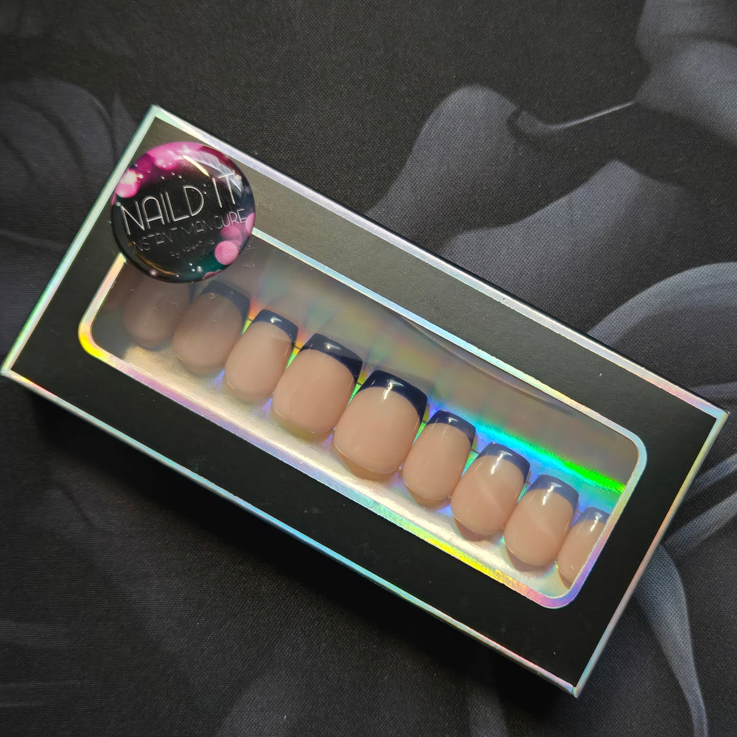 Press on Nails Blueshades