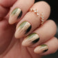 Press on Nails Olive Breeze