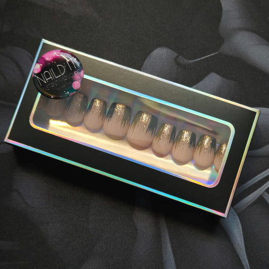 Press on Nails Olive Breeze