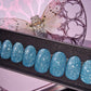 Press on Nails FlashOn Azur
