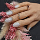 Press on Nails Bridal Glimmer