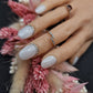 Press on Nails Bridal Glimmer