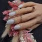 Press on Nails Bridal Glimmer