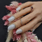 Press on Nails Bridal Glimmer