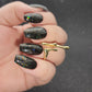 Press on Nails Sirène Noire