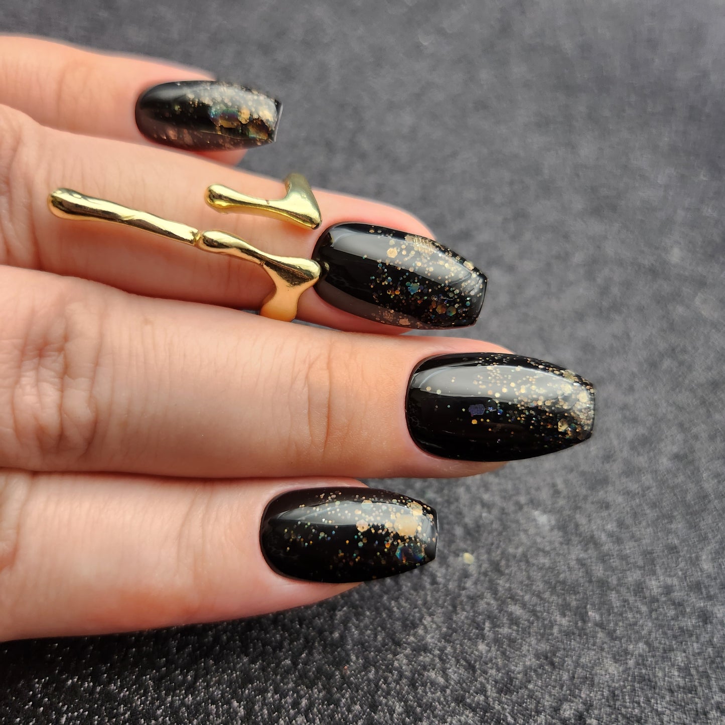 Press on Nails Sirène Noire