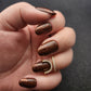 Press on Nails Chocolat