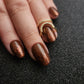 Press on Nails Chocolat