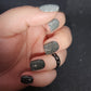 Press on Nails FlashOn black Ombre