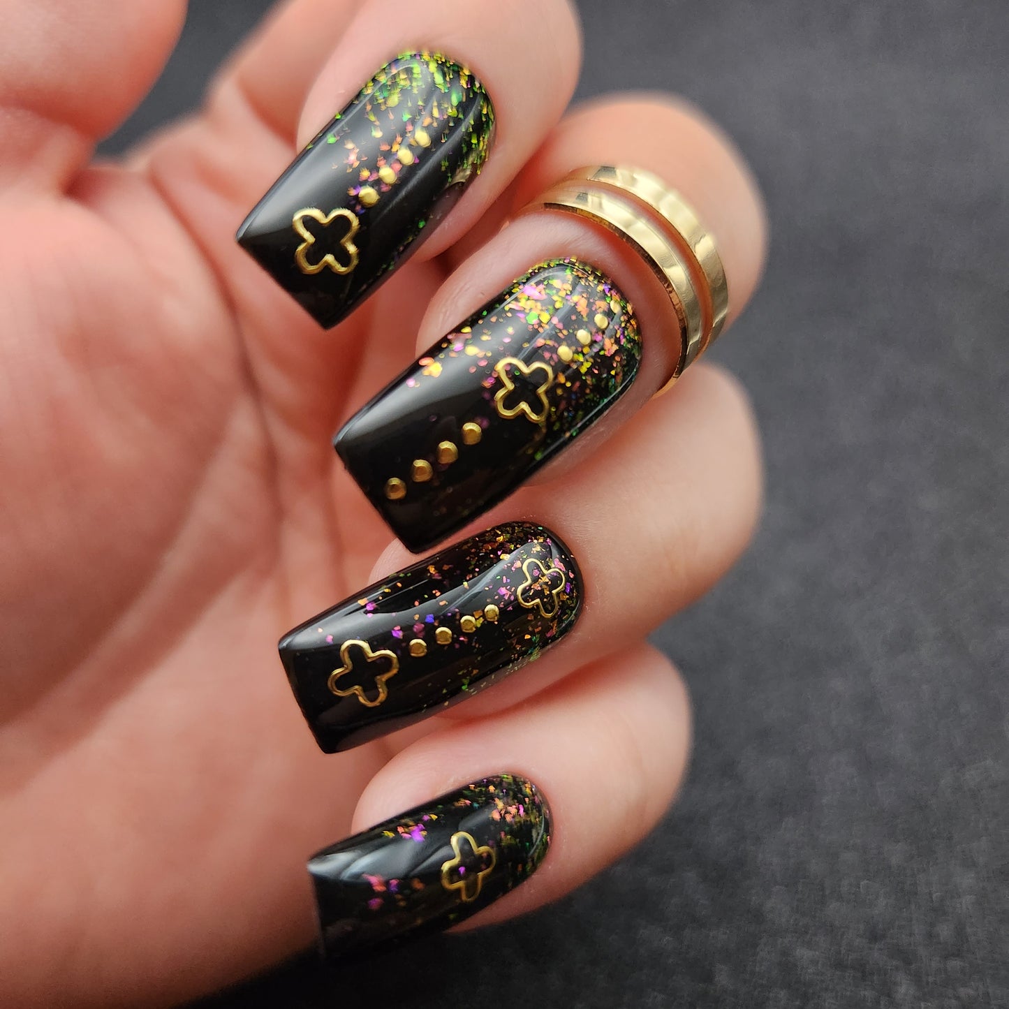 Press on Nails Galaxy