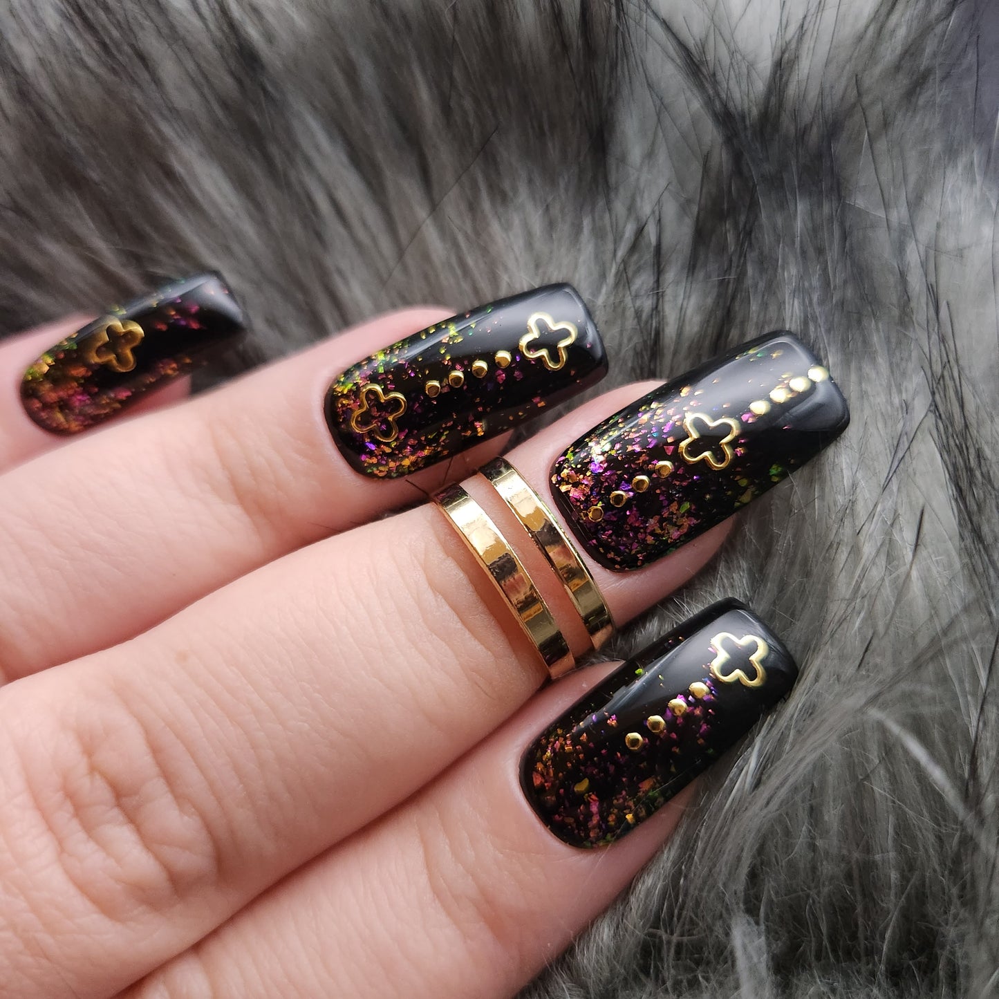 Press on Nails Galaxy